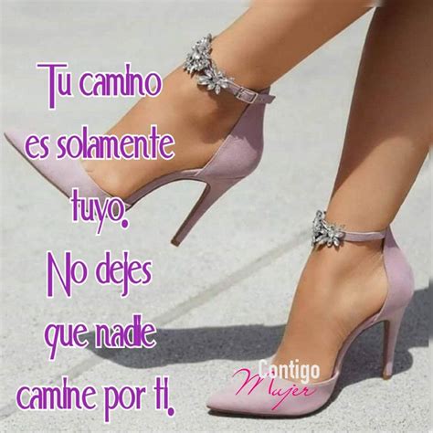 imagenes de zapatillas con frases hermosas